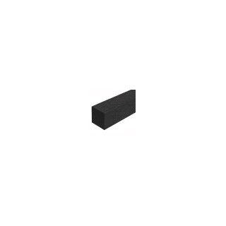Cladco Recycled Plastic Post Black 100 x 100 x 3000mm