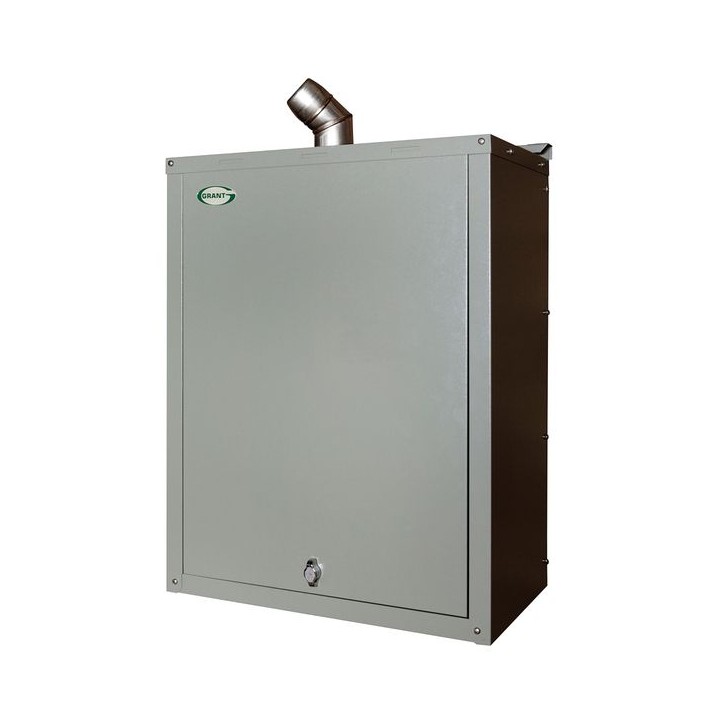 Grant Vortex Eco Outdoor 16-21kW Heat Only Wall Hung Oil Boiler