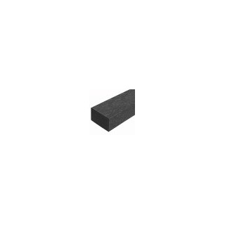 Cladco Recycled Plastic Joist Black 50 x 100 x 3600mm