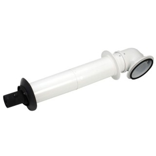 Worcester Bosch 7716191082 Standard Horizontal Telescopic Flue Kit