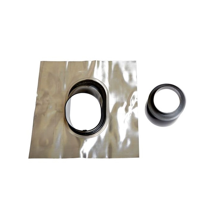 Ideal Boilers Ideal 152258 ICOS/ISAR Universal Weather Collar 100mm