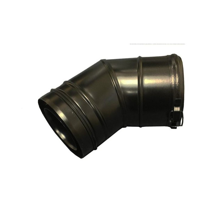 Grant GE45/90B 45 Degree Elbow 12-26KW Black