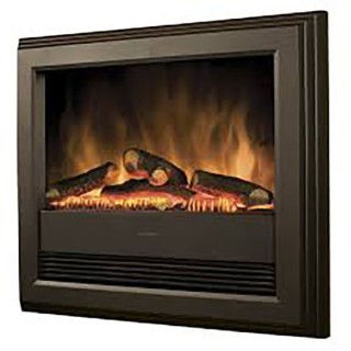 Dimplex Bach Wall Hung 2kW Electric Fire Anthracite BCH20