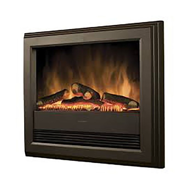 Dimplex Bach Wall Hung 2kW Electric Fire Anthracite BCH20