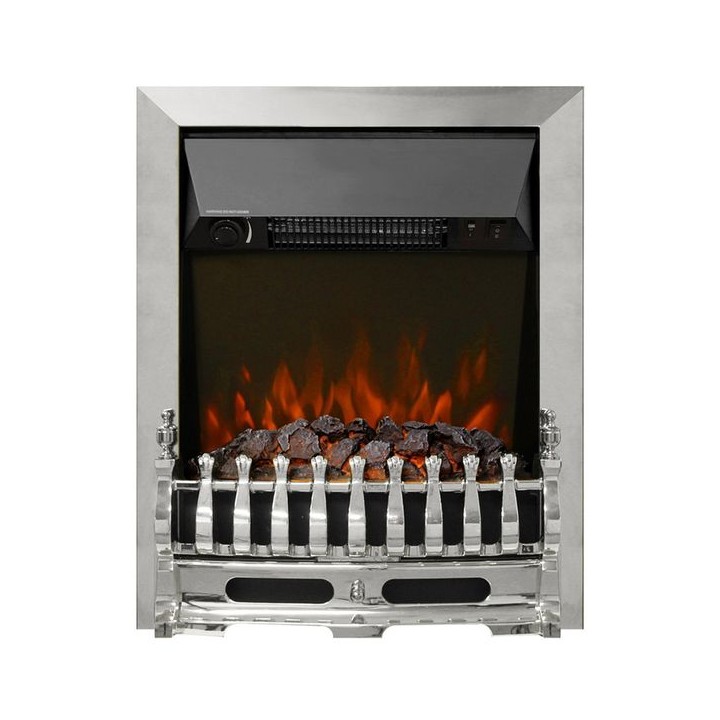 Be Modern Bayden Classic Electric Fire - Manual - Chrome 01947x