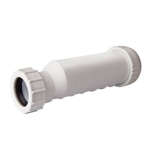 Osma waste valve white 40mm