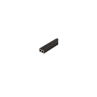 Cladco WPC Hollow Joist Black 100 x 50 x 4000mm