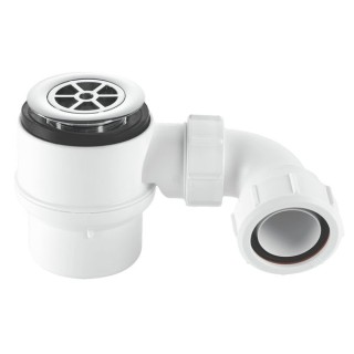McAlpine STW4-R Chrome Shower Trap 38mm