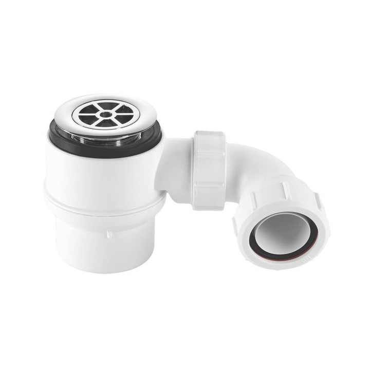 McAlpine STW4-R Chrome Shower Trap 38mm