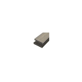 Cladco Composite Decking Board Onyx and Pewter 23mm x 143mm x 3600mm
