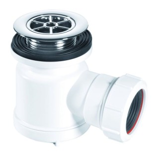 McAlpine STW3-R Chrome Shower Trap 38mm