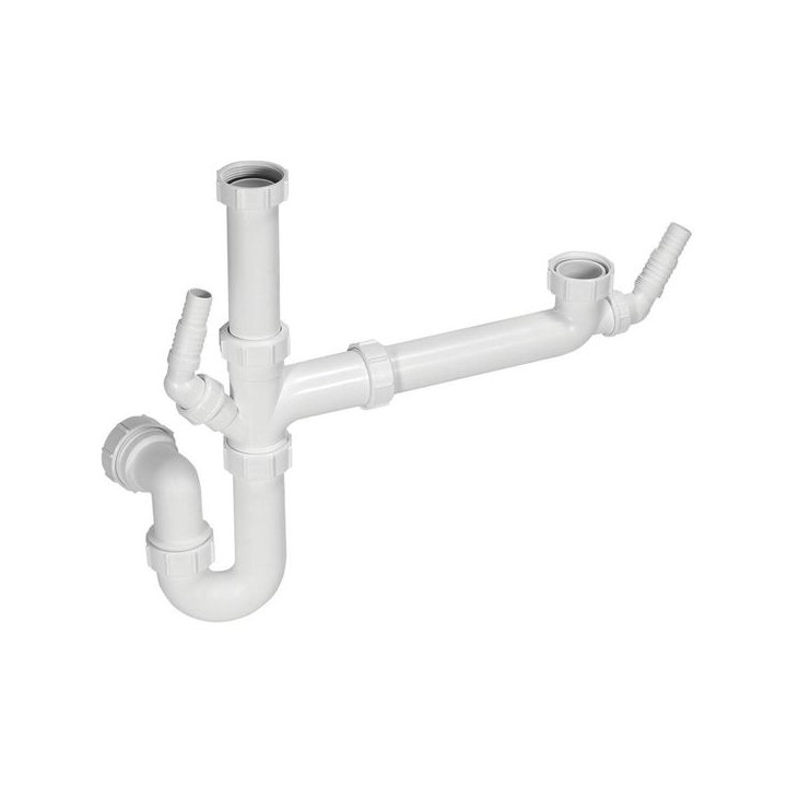 McAlpine SK1A One & Half Bowl Kit 38mm