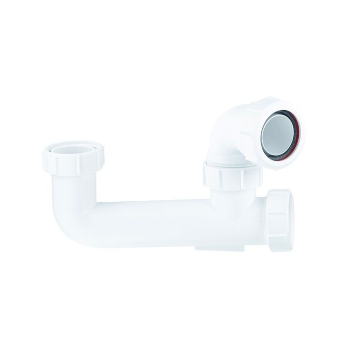 McAlpine SM10E Seal Bath Trap 38mm x 60mm