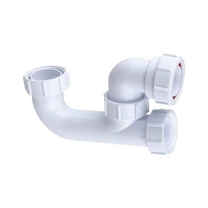 Osma Waste 40mm Bath Trap 38mm Seal 5V802W