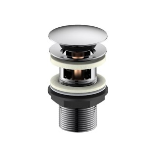 Bathrooms From TP Slotted Clicker Basin Waste 1 1/4in