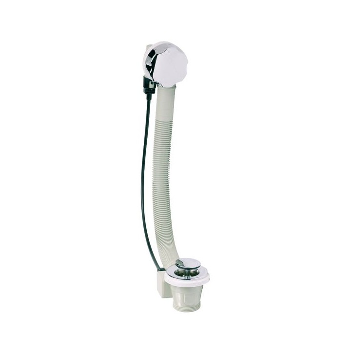 Embrass Peerless De-Luxe Bath Pop Up Waste & Overflow Chrome Plated 1.5in 200886