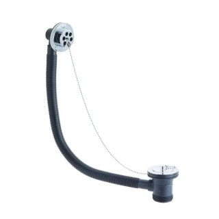 Bristan W BATH02 C Bath Waste with ABS Plug Slotted C