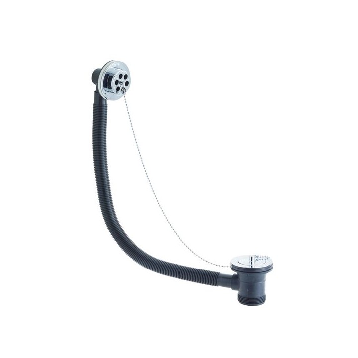 Bristan W BATH02 C Bath Waste with ABS Plug Slotted C
