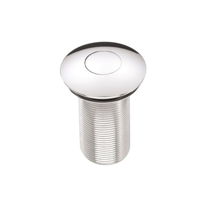 Bristan W BASIN09 C Round Push Basin Waste Unslotted C