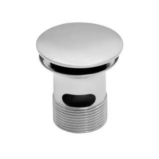 Bristan W BASIN16 C Basin Clicker Waste Slotted Chrome