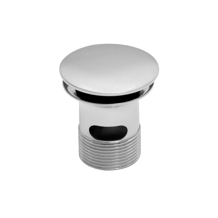 Bristan W BASIN16 C Basin Clicker Waste Slotted Chrome