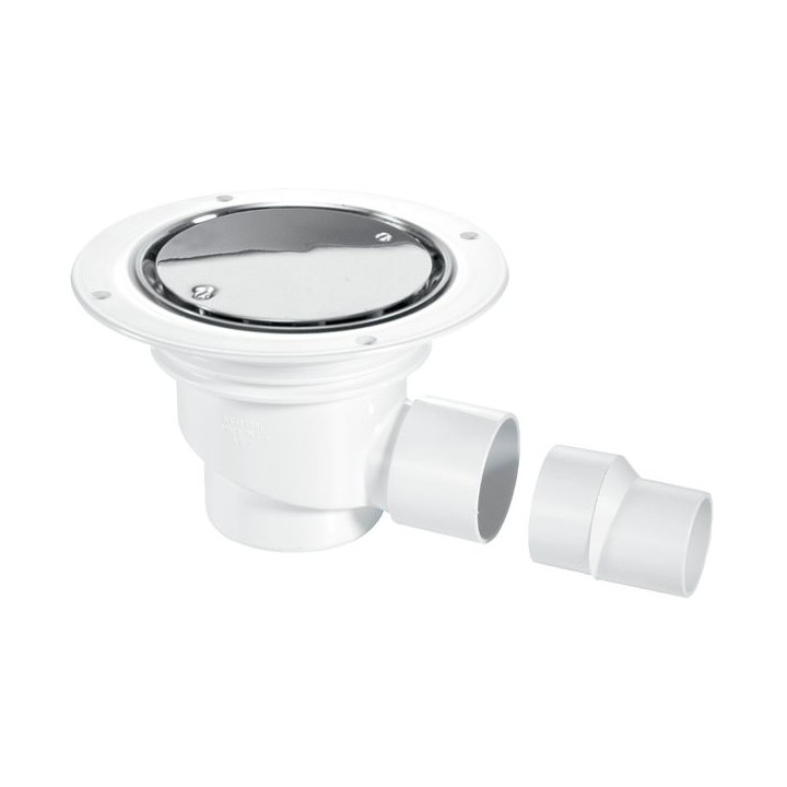 McAlpine TSG1SS Polished Stainless Steel Shower Gully 50mm x 130mm