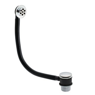Bristan W BATH12 C Bath Clicker Waste Slotted Chrome