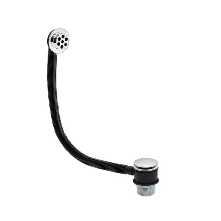 Bristan W BATH12 C Bath Clicker Waste Slotted Chrome