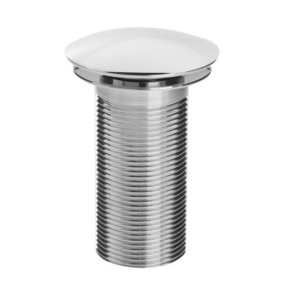 Bristan W BASIN05 C Round Clicker Basin Waste Unslotted C