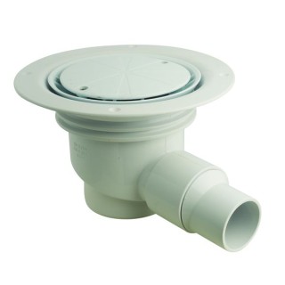 McAlpine TSG1WH Shower Gully 50mm x 130mm