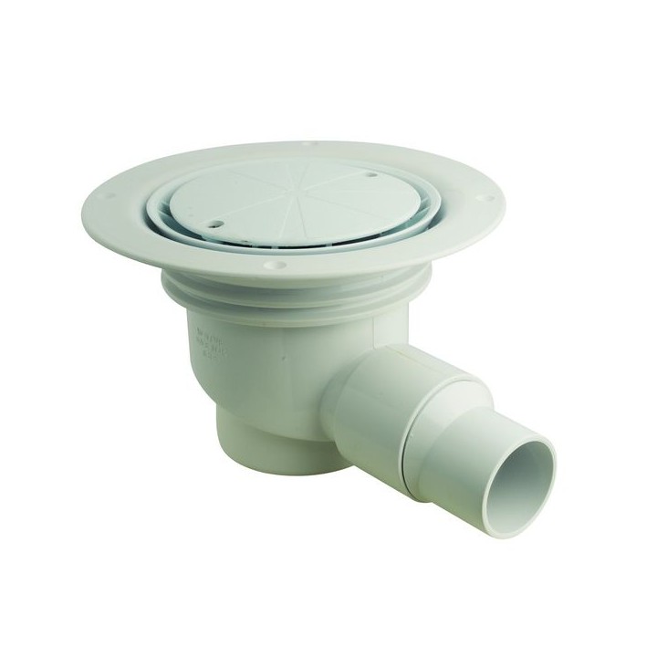 McAlpine TSG1WH Shower Gully 50mm x 130mm