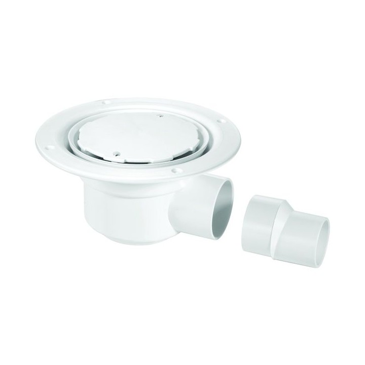 McAlpine TSG50WH Shower Gully 50mm x 100mm