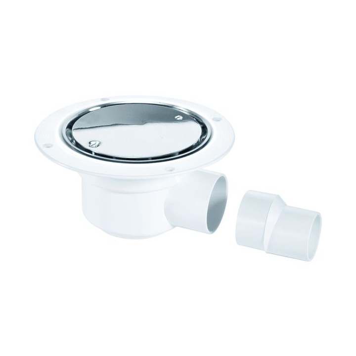 McAlpine TSG50SS Polished Stainless Steel Shower Gully 50mm x 100mm