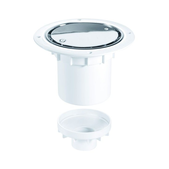 McAlpine TSG2SS Polished Stainless Steel Shower Gully 110mm x 130mm