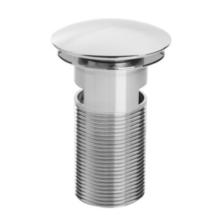 Bristan W BASIN04 C Round Clicker Basin Waste Slotted C