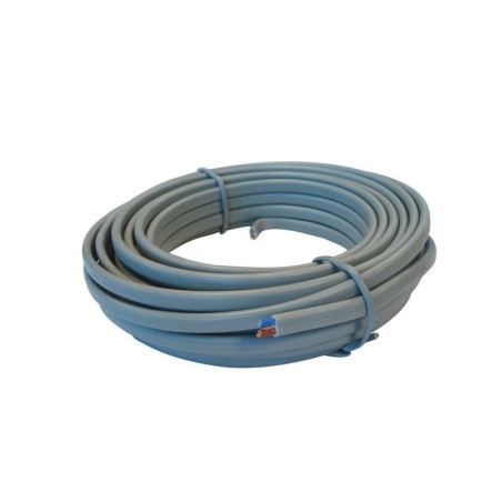 4TRADE 6242YH 1.5mm Twin & Earth Cable Grey 10m