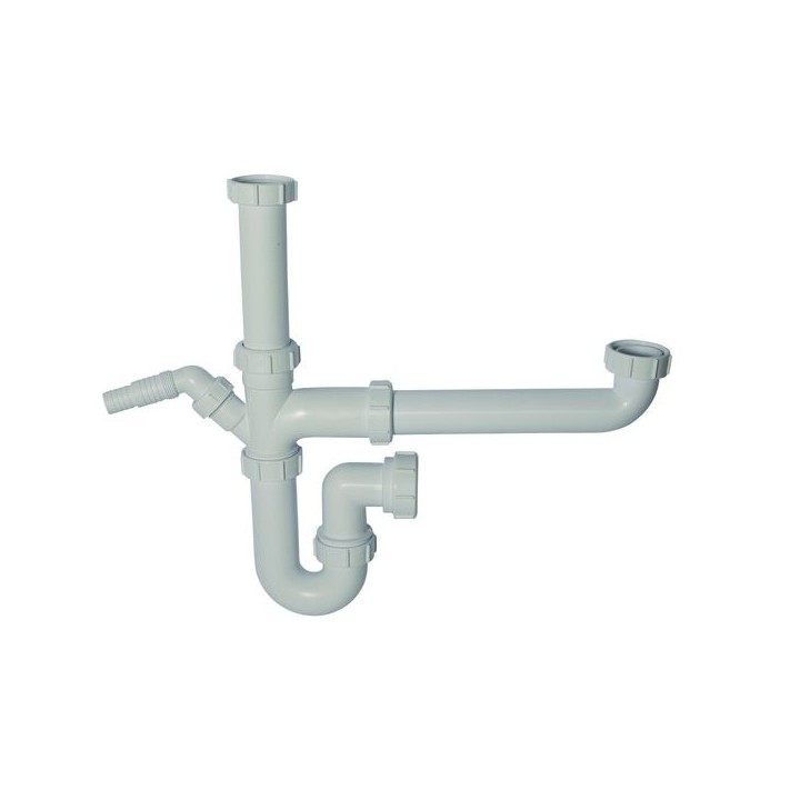 McAlpine 1.5 Inch One & Half Bowl Sink Kit SK1