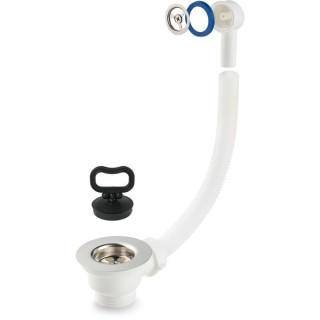 Rangemaster Wast05/ waste kit w overflow