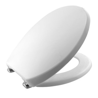 Bemis Atlantic Spa Ultra-Fix® Toilet Seat White