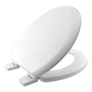 Bemis ProSeat Moulded Wood Toilet Seat White