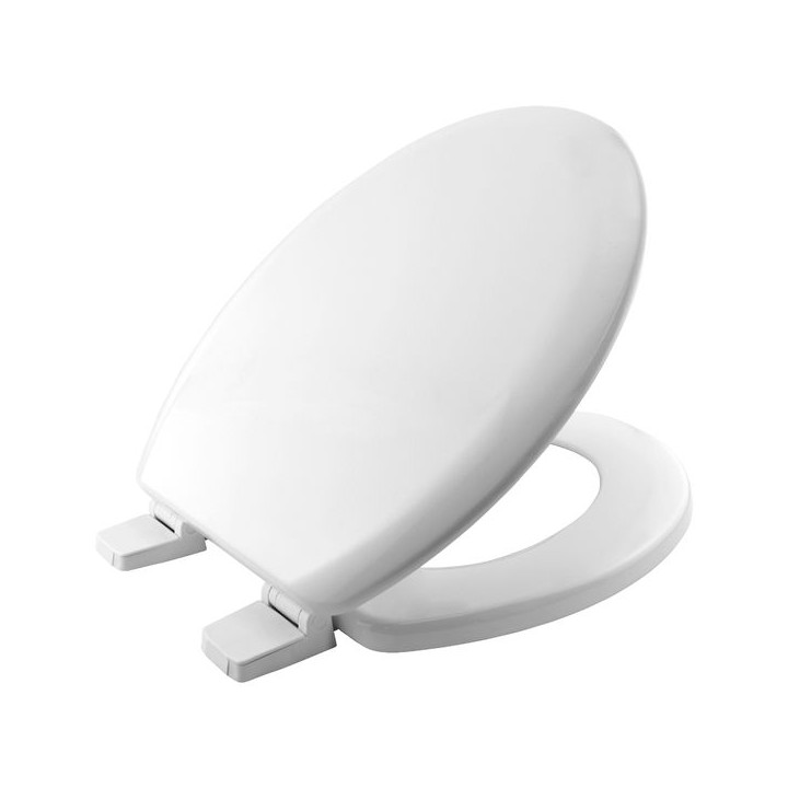 Bemis ProSeat Moulded Wood Toilet Seat White