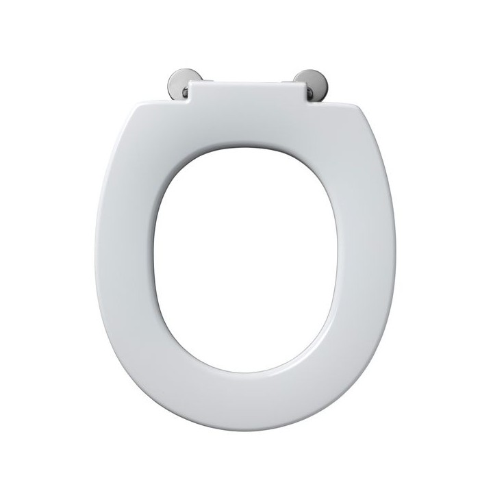Armitage Shanks Contour 21 Seat No Cover with Top Fixing Hinges. White. S406601