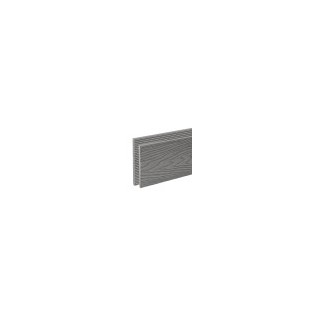Cladco Wpc Fascia Trim Stone Grey 145 x 10 x 2400mm