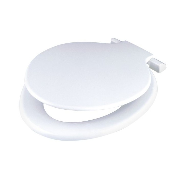 Cme Celmac Toilet Seat & Cover White Calypso SCA21WH