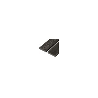 Cladco WPC Bullnose Decking Board Charcoal 150 x 25 x 4000mm
