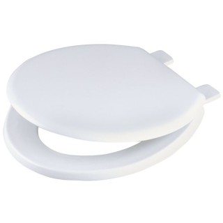 Cme Celmac Emerald Double Flap Seat White SEM11WH