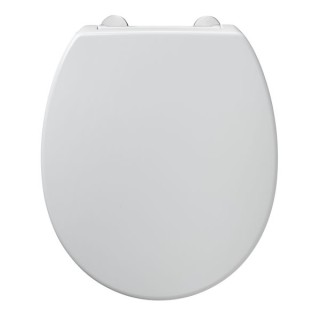 Armitage Shanks Contour 21 Seat and Cover with Top Fixing Hinges. White. S406501