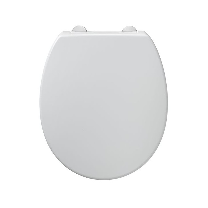 Armitage Shanks Contour 21 Seat and Cover with Top Fixing Hinges. White. S406501