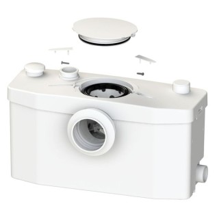 Saniflo Saniplus Up 6003 Full Bathroom Macerator Pump