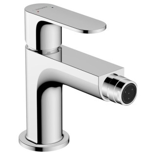 Hansgrohe Rebris S Single lever bidet mixer with pop-up waste set - Chrome - 72210000